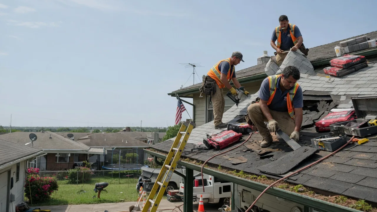 Roof Repair in Le Grand, IA near me